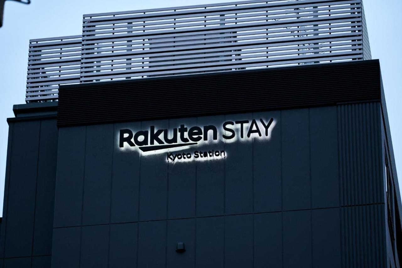 Rakuten Stay Kyoto Station Standard Twin Room 外观 照片